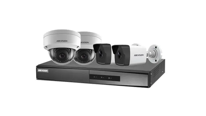 Hikvision - 6MP Bullet/Dome - CCTV PoE Kit
