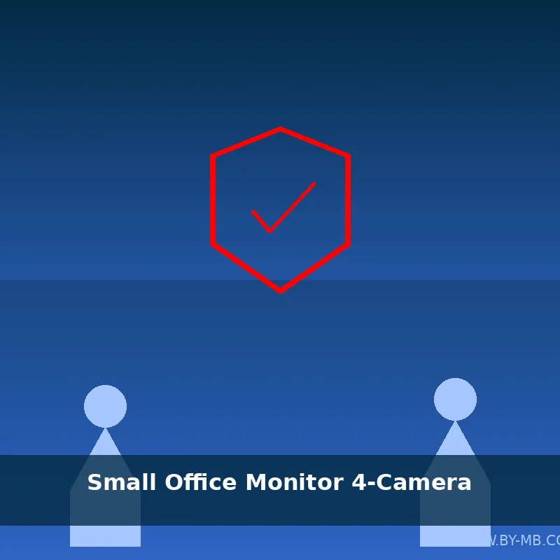 [PKG-4CAM-001] باقة المكاتب (حزمة 4  كاميرات)