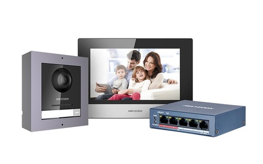 [DS-KIS602] HIKVISION Video Intercom KIT 