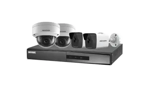 [HIK2MPKIT] Hikvision - 2MP Bullet/Dome - CCTV PoE Kit