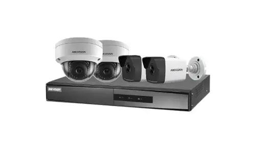 [HIK4MPKIT] Hikvision - 4MP Bullet/Dome - CCTV PoE Kit